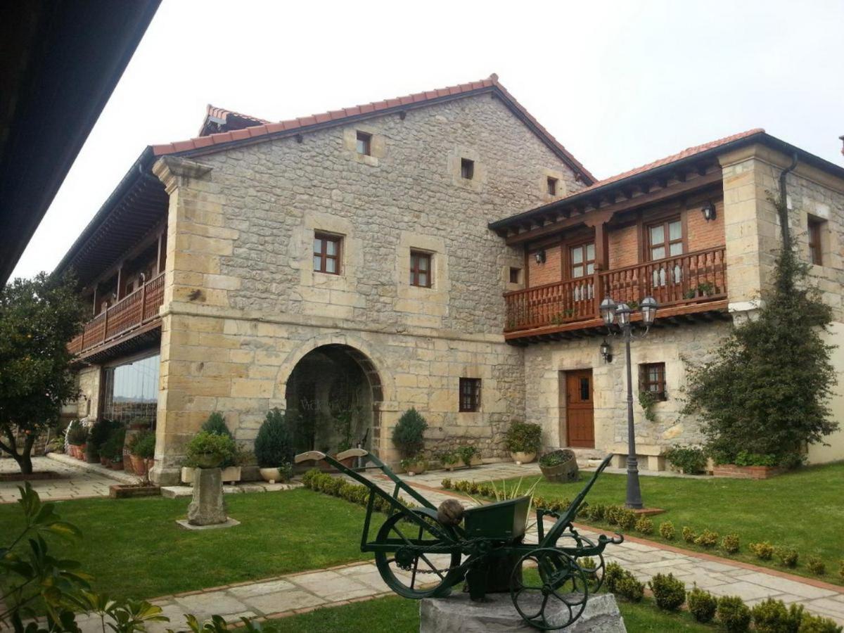 Posada La Victoria Miengo Dış mekan fotoğraf