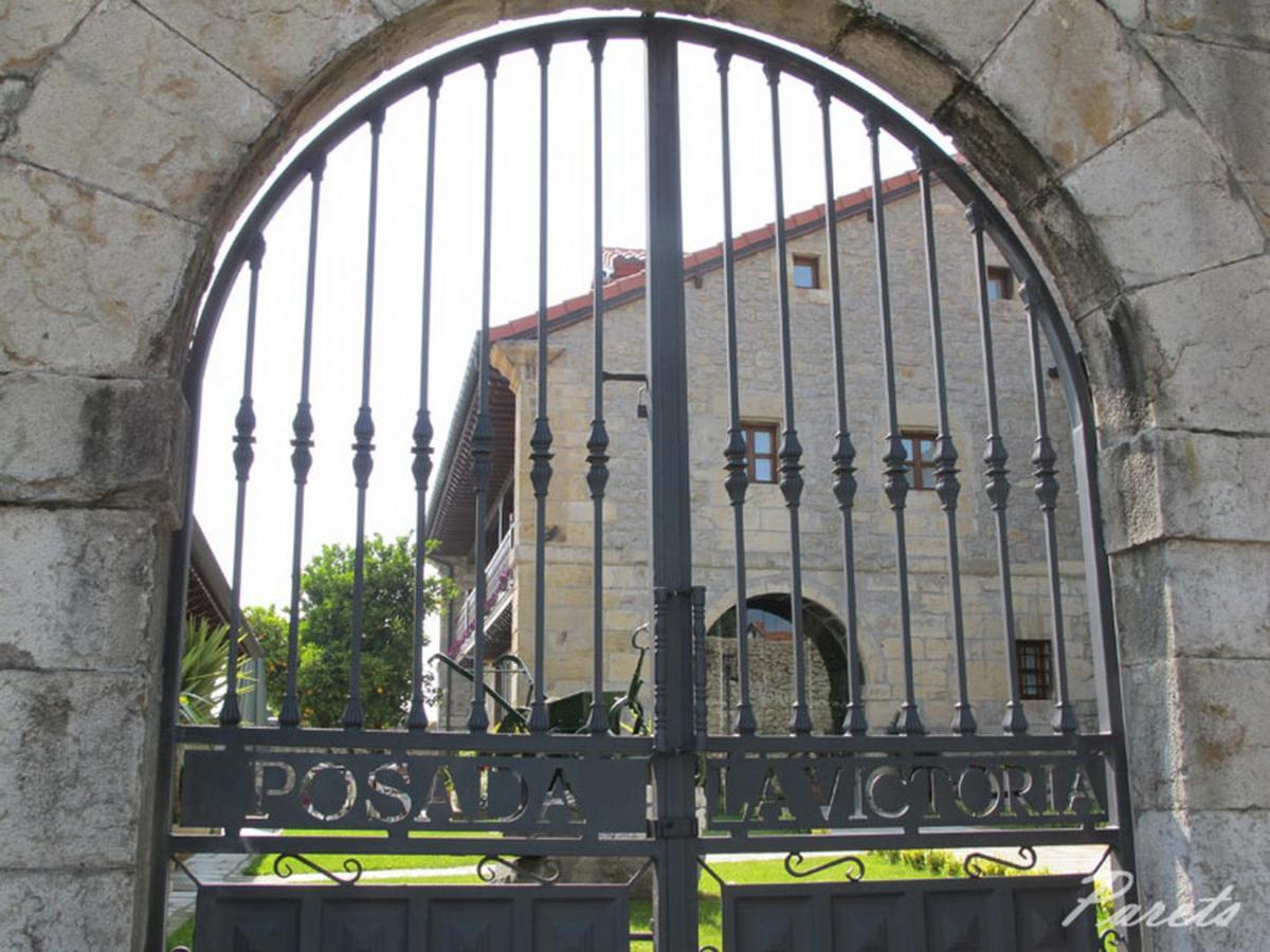 Posada La Victoria Miengo Dış mekan fotoğraf