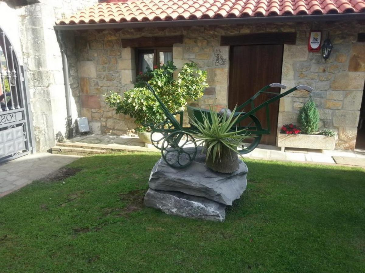 Posada La Victoria Miengo Dış mekan fotoğraf