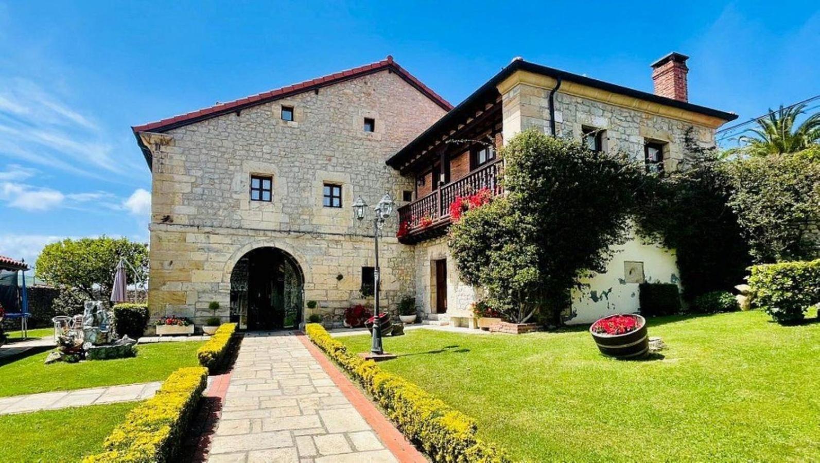 Posada La Victoria Miengo Dış mekan fotoğraf