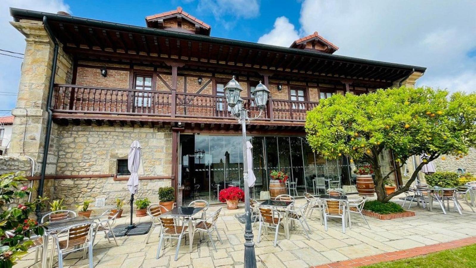 Posada La Victoria Miengo Dış mekan fotoğraf